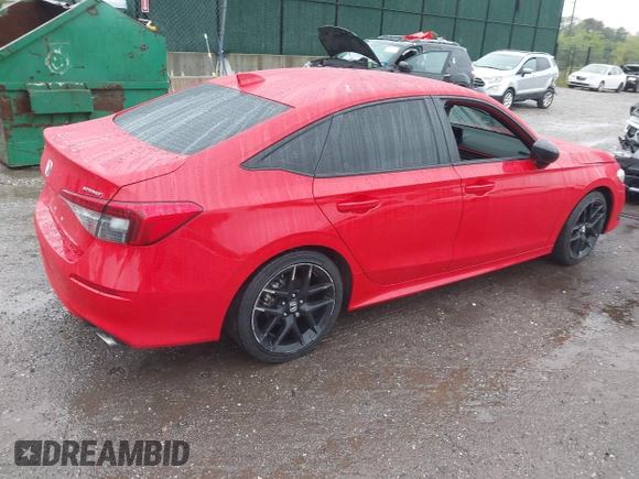 2022 Honda Civic Sport z VIN 2HGFE2F51NH605045, wystawiony jako IAAI lot #42352645 z przebiegiem 28 151 mil mil oraz . Historia ofert i sprzedaży dostępna na DreamBid. Obrazek 4.
