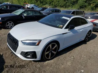 2022 Audi A5 S line Premium Plus z VIN WAUTAAF53NA016968, wystawiony jako Copart lot #61101043 z przebiegiem 20 991 mil mil oraz . Historia ofert i sprzedaży dostępna na DreamBid. Obrazek 1.
