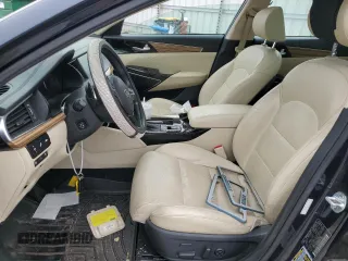 2017 Kia Cadenza Technology with VIN KNALC4J16H5072948, listed as a Copart auction lot 55483254 with 117,641 mi miles and Salvage Title. Bid and sale history available at carsss.com. Image 7.