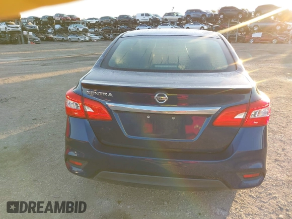 2017 Nissan Sentra S with VIN 3N1AB7AP5HY282241, listed as a IAAI auction lot 42027193 with 193,472 mi miles and . Bid and sale history available at DreamBid. Image 16.