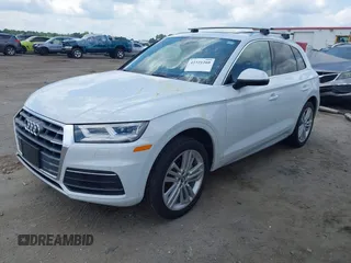 2019 Audi Q5 Premium Plus with VIN WA1BNAFY3K2135987, listed as a IAAI auction lot 42321260 with 64,757 mi miles and . Bid and sale history available at DreamBid. Image 18.