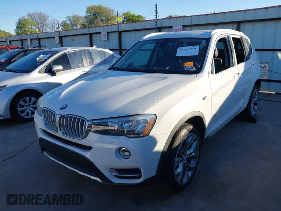 2017 BMW X3 xDrive28i z VIN 5UXWX9C50H0T08829, wystawiony jako IAAI lot #41815714 z przebiegiem 79 120 mil mil oraz . Historia ofert i sprzedaży dostępna na DreamBid. Obrazek 21.