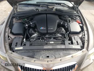 2007 BMW 6 Series M6 with VIN WBSEK93527CY78915, listed as a Copart auction lot 66752574 with 72,320 mi miles and Clean Title. Bid and sale history available at carsss.com. Image 11.