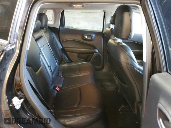 2018 Jeep Compass Limited z VIN 3C4NJDCB9JT341330, wystawiony jako Copart lot #61621495 z przebiegiem 92 736 mil mil oraz Szkoda całkowita • Salvage title. Historia ofert i sprzedaży dostępna na DreamBid. Obrazek 11.