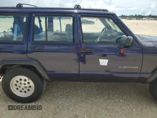 1998 Jeep Cherokee Sport with VIN 1J4FJ68S1WL149793, listed as a Copart auction lot 73976814 with 0 mi miles and Salvage Title. Bid and sale history available at carsss.com. Image 13.