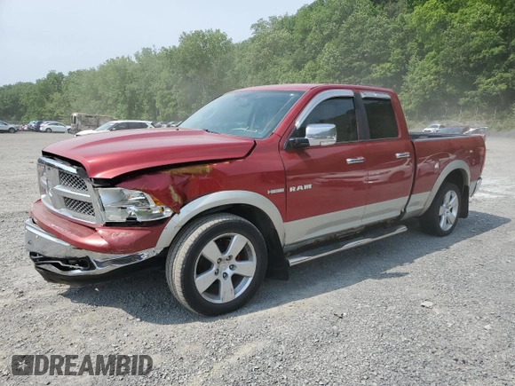 2009 Dodge 1500 Sport z VIN 1D3HV18T39S823619, wystawiony jako Copart lot #60031415 z przebiegiem 129 340 mil mil oraz Szkoda całkowita • Salvage title. Historia ofert i sprzedaży dostępna na DreamBid. Obrazek 1.