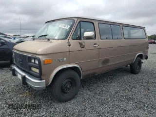 1995 GMC Rally z VIN 1GJGG39K6SF525508, wystawiony jako Copart lot #74144674 z przebiegiem Nie podano mil oraz Szkody całkowita. Historia ofert i sprzedaży dostępna na DreamBid. Obrazek 1.