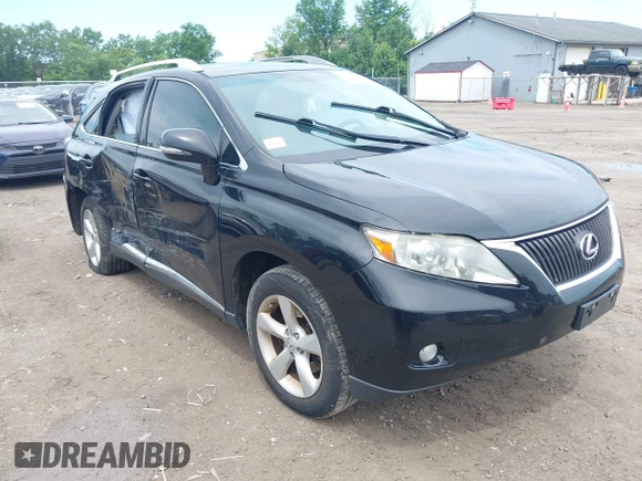 2012 Lexus RX 350 with VIN 2T2ZK1BA5CC084769, listed as a IAAI auction lot 42640969 with 134,639 mi miles and . Bid and sale history available at DreamBid. Image 1.
