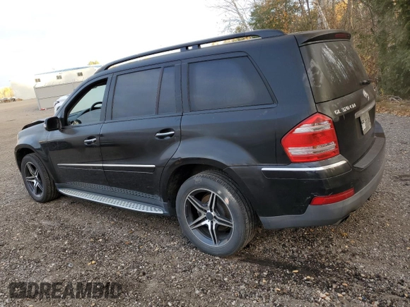2008 Mercedes-Benz GL-Class 3.0L CDI with VIN 4JGBF22E98A425116, listed as a Copart auction lot 71813654 with 305,273 mi miles and Salvage Title. Bid and sale history available at carsss.com. Image 2.