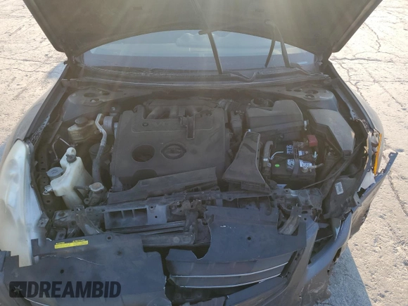 2010 Nissan Altima 3.5 SR with VIN 1N4BL2AP7AN462766, listed as a Copart auction lot 50510725 with 151,237 mi miles and Salvage Title. Bid and sale history available at carsss.com. Image 13.