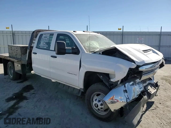 2017 Chevrolet Silverado 3500HD Work Truck with VIN 1GB4KYCY2HF211287, listed as a Copart auction lot 73021724 with 91,803 mi miles and Salvage Title. Bid and sale history available at carsss.com. Image 10.
