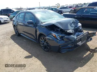 2023 Toyota Corolla SE with VIN 5YFS4MCE6PP164350, listed as a IAAI auction lot 41900716 with 12,049 mi miles and . Bid and sale history available at DreamBid. Image 1.