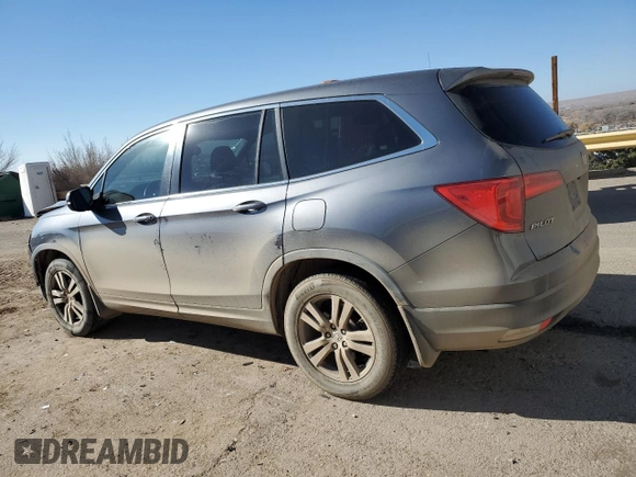2016 Honda Pilot EX with VIN 5FNYF5H39GB025519, listed as a Copart auction lot 83624124 with 84,428 mi miles and Salvage Title. Bid and sale history available at carsss.com. Image 2.
