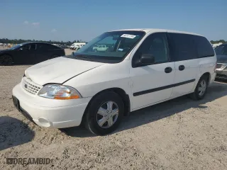2003 Ford Windstar Wagon LX with VIN 2FMZA50493BA32884, listed as a Copart auction lot 66747734 with NaN miles and Salvage Title. Bid and sale history available at carsss.com. Image 1.