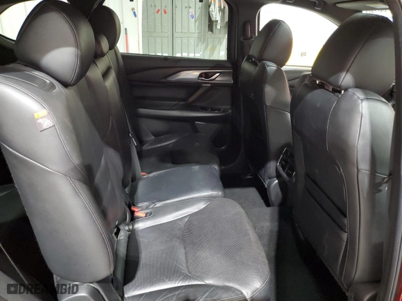 2016 Mazda CX-9 Grand Touring with VIN JM3TCBDY5G0103626, listed as a Copart auction lot 52678315 with 0 mi miles and Salvage Title. Bid and sale history available at carsss.com. Image 11.
