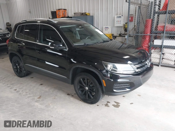 2017 Volkswagen Tiguan Wolfsburg Edition with VIN WVGRV7AX3HK019747, listed as a IAAI auction lot 42489111 with 86,444 mi miles and . Bid and sale history available at DreamBid. Image 1.