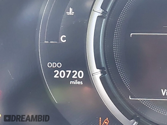 2021 Lexus UX 250h F Sport with VIN JTHR9JBH0M2037127, listed as a IAAI auction lot 42156811 with 20,720 mi miles and . Bid and sale history available at DreamBid. Image 15.