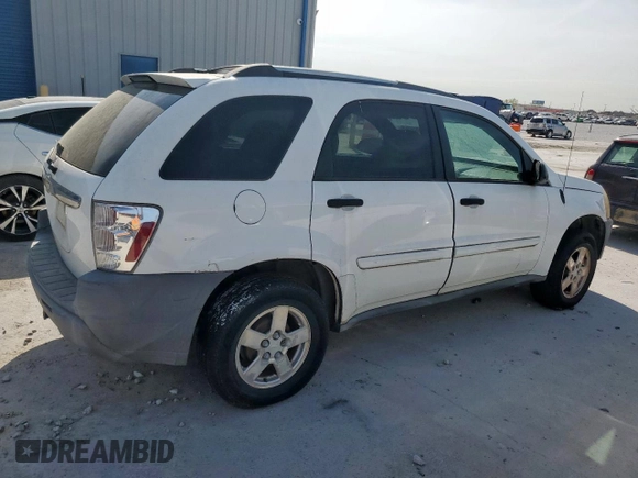2005 Chevrolet Equinox LS with VIN 2CNDL13F956119951, listed as a Copart auction lot 50658365 with 225,478 mi miles and Clean Title. Bid and sale history available at carsss.com. Image 3.