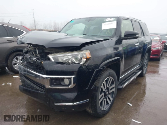 2015 Toyota 4Runner Limited with VIN JTEBU5JR5F5209491, listed as a IAAI auction lot 41469007 with 228,645 mi miles and . Bid and sale history available at carsss.com. Image 2.