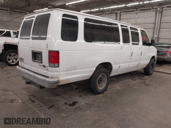 2014 Ford Econoline Passenger XL with VIN 1FBSS3BL7EDA11044, listed as a IAAI auction lot 41463372 with 139,932 mi miles and . Bid and sale history available at DreamBid. Image 4.