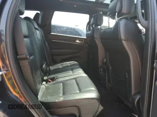 2016 Jeep Grand Cherokee Overland with VIN 1C4RJFCG9GC338165, listed as a Copart auction lot 54125815 with 102,302 mi miles and Salvage title. Bid and sale history available at DreamBid. Image 11.