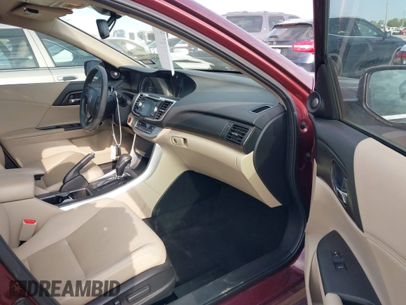 2015 Honda Accord EX-L z VIN 1HGCR2F8XFA003889, wystawiony jako IAAI lot #41916056 z przebiegiem 114 741 mil mil oraz . Historia ofert i sprzedaży dostępna na DreamBid. Obrazek 5.