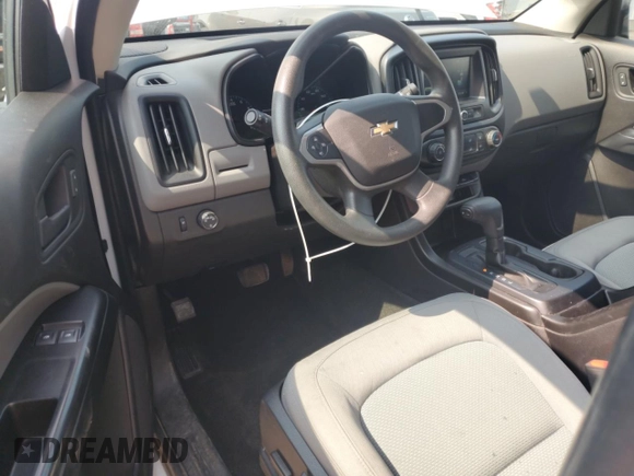 2018 Chevrolet Colorado 2WD Work Truck with VIN 1GCHSBEA0J1120693, listed as a Copart auction lot 59902015 with 24,452 mi miles and Salvage title. Bid and sale history available at DreamBid. Image 8.