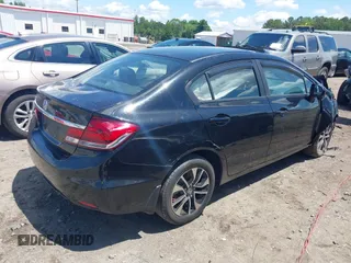 2015 Honda Civic EX z VIN 19XFB2F83FE094260, wystawiony jako IAAI lot #42234117 z przebiegiem Nie podano mil oraz . Historia ofert i sprzedaży dostępna na DreamBid. Obrazek 4.