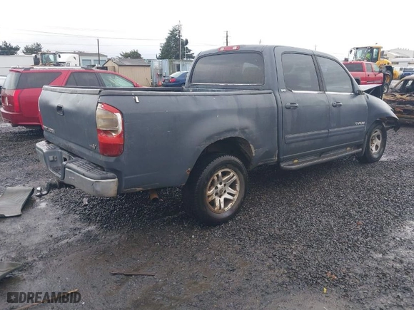 2005 Toyota Tundra SR5 with VIN 5TBET341X5S464007, listed as a IAAI auction lot 41232752 with 225,599 mi miles. Bid and sale history available at carsss.com. Image 4.