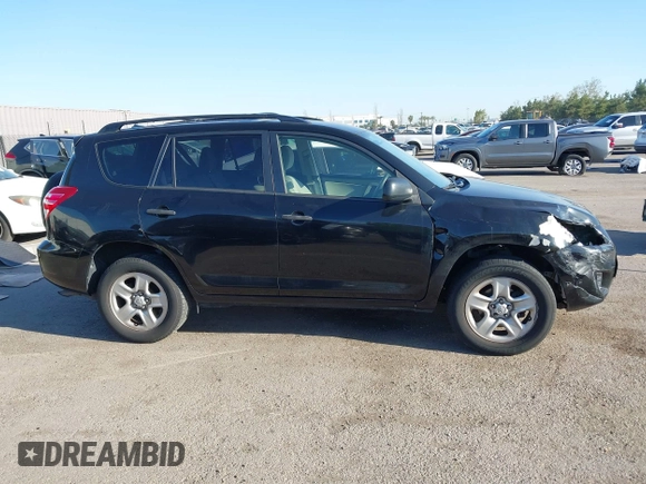 2012 Toyota RAV4 with VIN JTMKF4DV5C5045365, listed as a IAAI auction lot 41838596 with 168,417 mi miles. Bid and sale history available at carsss.com. Image 13.