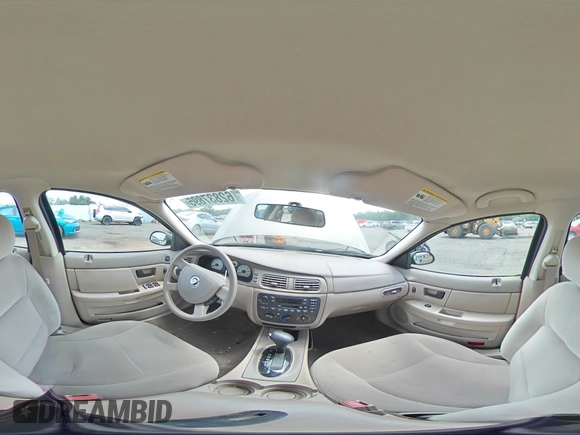 2004 Mercury Sable GS с VIN 1MEFM50U94A608001, выставлен на аукционе Copart как лот 62837895 с пробегом 80 439 миль миль и Списание • Salvage title. История ставок и продаж доступна на DreamBid. Изображение 14.