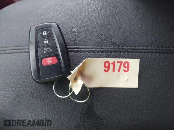 2021 Toyota RAV4 Hybrid LE with VIN 4T3B6RFV6MU043418, listed as a IAAI auction lot 41864627 with 60,340 mi miles. Bid and sale history available at carsss.com. Image 11.