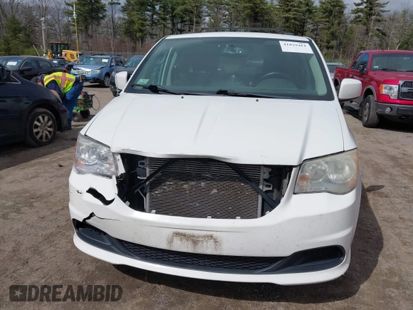 2012 Dodge Grand Caravan SXT with VIN 2C4RDGCGXCR248859, listed as a IAAI auction lot 41829411 with 111,515 mi miles and . Bid and sale history available at DreamBid. Image 6.