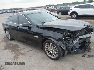 2014 BMW 5 Series 528i with VIN WBA5A5C56ED502290, listed as a IAAI auction lot 42473410 with 110,663 mi miles and . Bid and sale history available at DreamBid. Image 1.