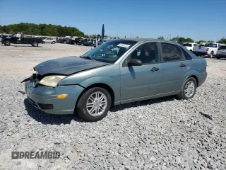 2005 Ford Focus S with VIN 1FAFP34NX5W200603, listed as a Copart auction lot 50146915 with 281,451 mi miles and Salvage Title. Bid and sale history available at DreamBid. Image 1.