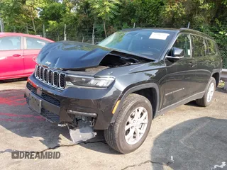 2021 Jeep Grand Cherokee Limited with VIN 1C4RJKBG7M8141987, listed as a IAAI auction lot 42396280 with 69,263 mi miles and . Bid and sale history available at DreamBid. Image 6.