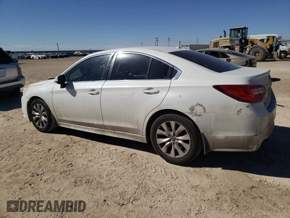 2015 Subaru Legacy 2.5i Premium with VIN 4S3BNBC64F3057895, listed as a Copart auction lot 47473795 with 177,164 mi miles and Salvage Title. Bid and sale history available at carsss.com. Image 2.