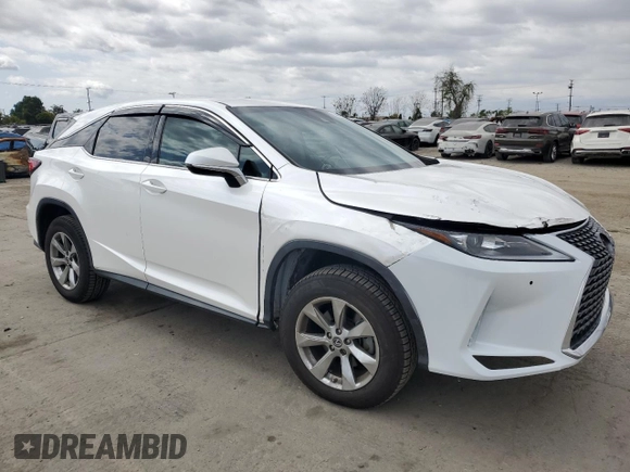 2019 Lexus RX with VIN 2T2ZZMCA3KC135664, listed as a Copart auction lot 54900525 with 59,800 mi miles and Salvage Title. Bid and sale history available at carsss.com. Image 4.