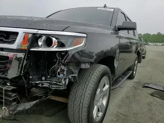 2015 Chevrolet Tahoe LT with VIN 1GNSCBKC9FR118286, listed as a Copart auction lot 56168375 with 144,824 mi miles and Salvage title. Bid and sale history available at DreamBid. Image 14.