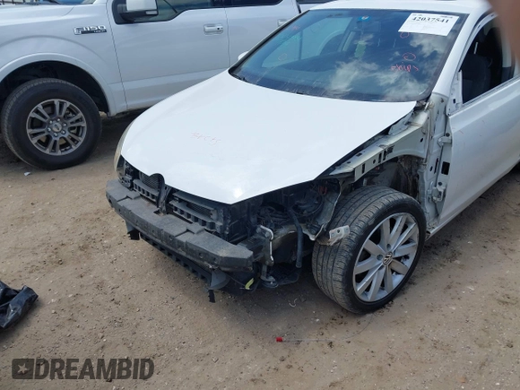 2011 Volkswagen Golf TDI с VIN WVWBM7AJ4BW168589, выставлен на аукционе IAAI как лот 42037541 с пробегом 217 710 миль миль и . История ставок и продаж доступна на DreamBid. Изображение 6.