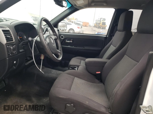 2012 Chevrolet Colorado LT w/1LT with VIN 1GCDSCFE8C8119257, listed as a Copart auction lot 86201294 with 139,939 mi miles and Salvage Title. Bid and sale history available at carsss.com. Image 7.