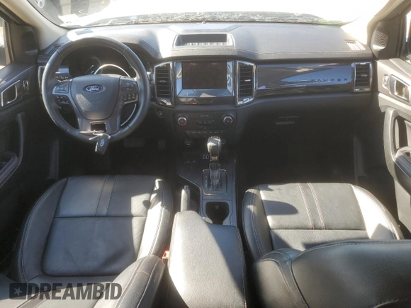 2023 Ford Ranger XL with VIN 1FTER4EH8PLE02875, listed as a Copart auction lot 88902845 with 19,952 mi miles and Salvage Title. Bid and sale history available at DreamBid. Image 8.