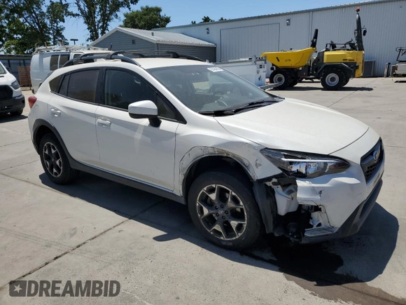 2019 Subaru Crosstrek Premium z VIN JF2GTACCXKH253740, wystawiony jako Copart lot #61484905 z przebiegiem 75 682 mil mil oraz Szkoda całkowita • Salvage title. Historia ofert i sprzedaży dostępna na DreamBid. Obrazek 4.