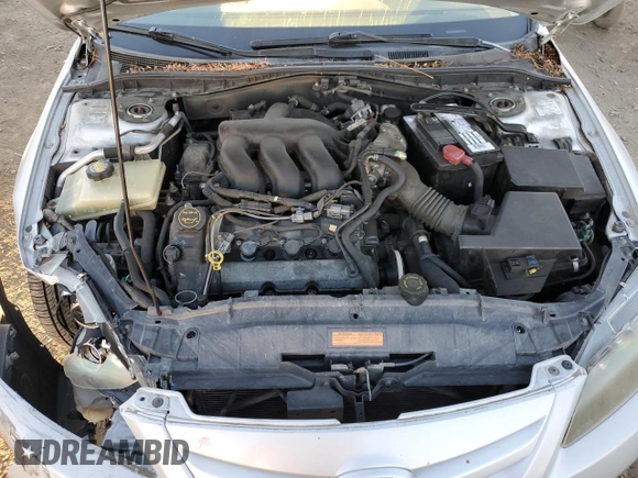 2007 Mazda 6 S Sport VE with VIN 1YVHP80D575M55871, listed as a Copart auction lot 84510974 with 106,165 mi miles and Salvage Title. Bid and sale history available at DreamBid. Image 11.
