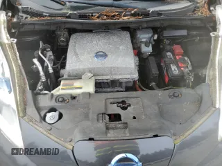 2013 Nissan LEAF SL with VIN 1N4AZ0CP8DC403026, listed as a Copart auction lot 52193775 with 34,712 mi miles and Clean Title. Bid and sale history available at DreamBid. Image 11.