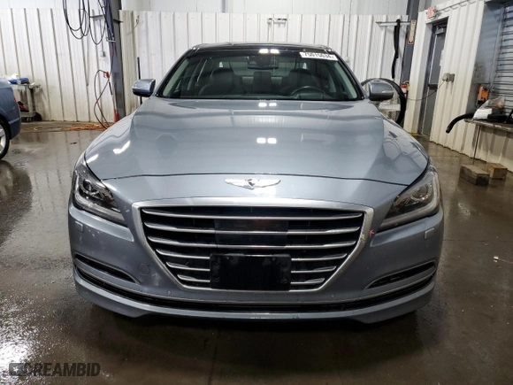 2015 Hyundai Genesis 3.8L with VIN KMHGN4JE1FU091746, listed as a Copart auction lot 75015634 with 90,055 mi miles and Non Repairable. Bid and sale history available at carsss.com. Image 5.