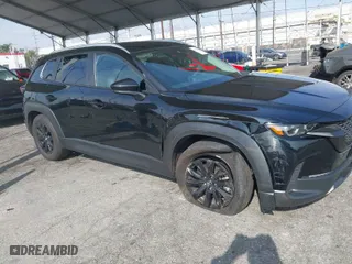2024 Mazda CX-50 2.5 S Premium Package with VIN 7MMVABDM7RN198538, listed as a IAAI auction lot 41481055 with 54921 miles. Bid and sale history available at carsss.com. Image 1.