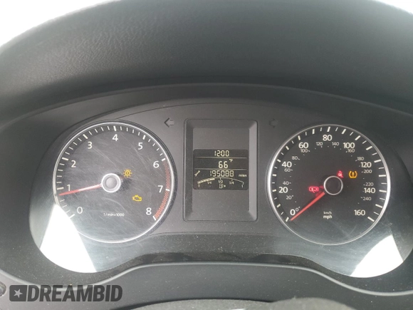 2012 Volkswagen Jetta SEL с VIN 3VWLP7AJ6CM304716, выставлен на аукционе Copart как лот 52634745 с пробегом 195 088 миль миль и Чистый • Clean title. История ставок и продаж доступна на DreamBid. Изображение 9.