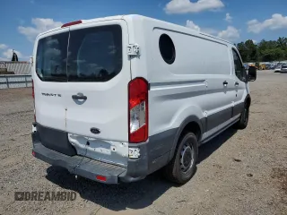 2016 Ford Transit Cargo z VIN 1FTYE1ZM0GKA05536, wystawiony jako Copart lot #65212565 z przebiegiem 146 219 mil mil oraz Czysty tytuł • Clean title. Historia ofert i sprzedaży dostępna na DreamBid. Obrazek 3.