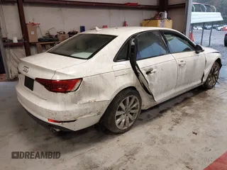 2017 Audi A4 Premium with VIN WAUGNAF40HN007638, listed as a IAAI auction lot 41069009 with 79,951 mi miles. Bid and sale history available at carsss.com. Image 4.